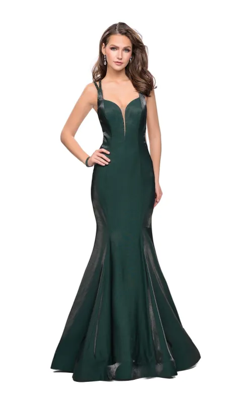 La Femme 25813 Long Prom Dress sold by PromGirl