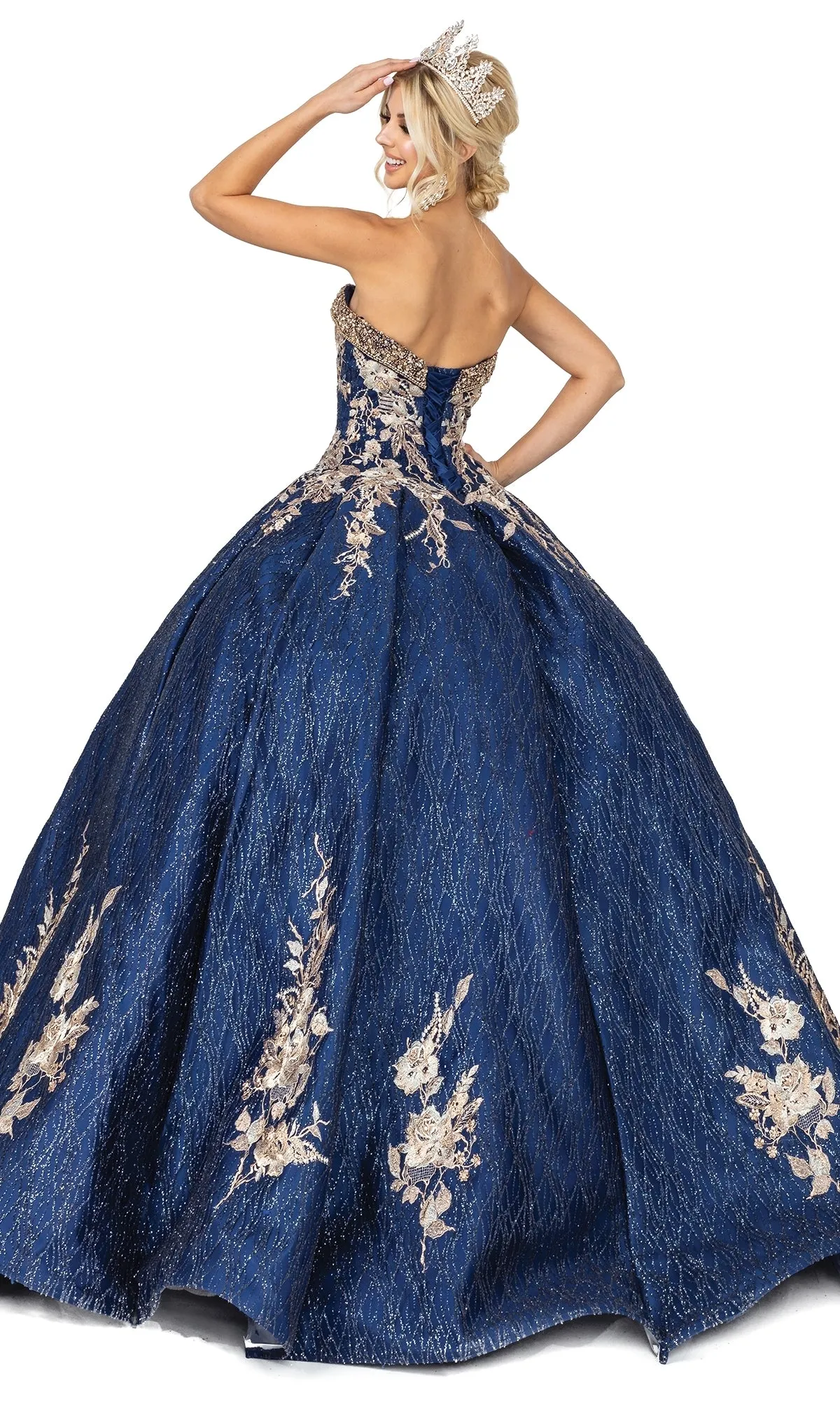 Quinceanera Dress 1541 by Dancing Queen sold by PromGirl product image thumbnail 2