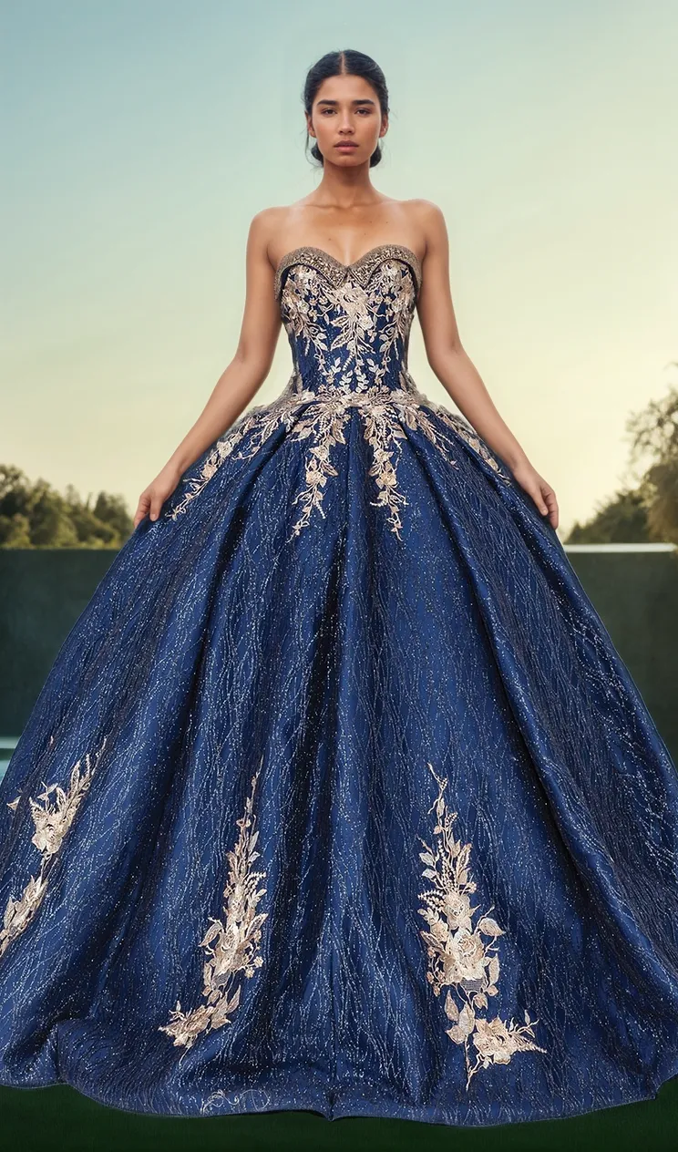 Quinceanera Dress 1541 by Dancing Queen sold by PromGirl