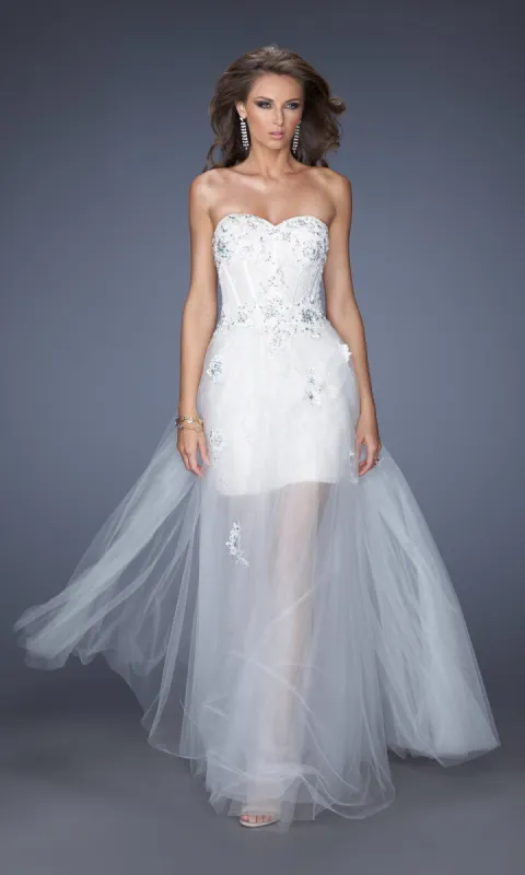La Femme Dress 19961 sold by PromGirl