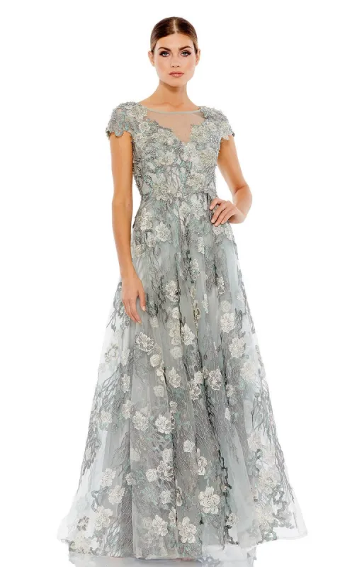Long Formal Dress 20294 by Mac Duggal sold by PromGirl