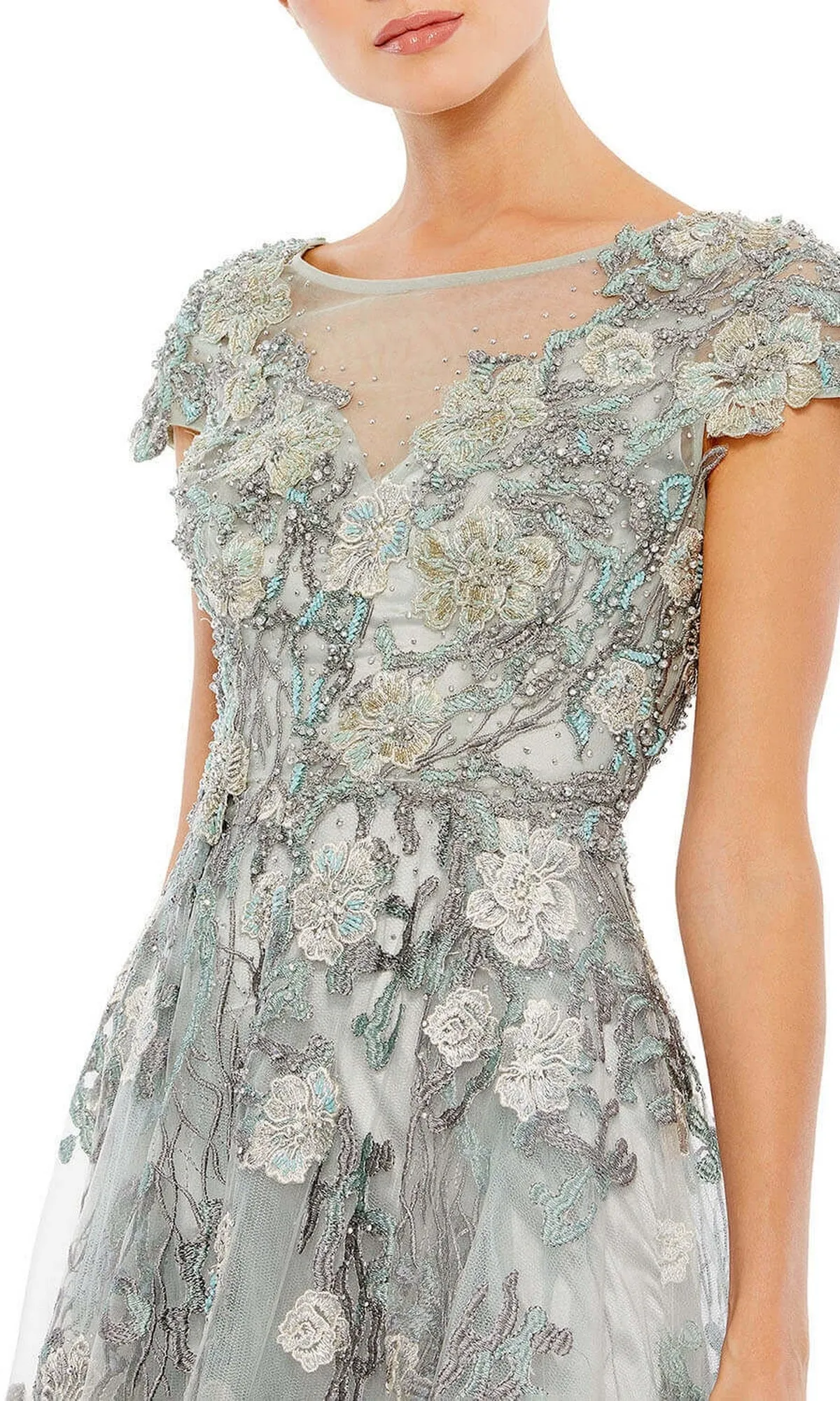 Long Formal Dress 20294 by Mac Duggal sold by PromGirl product image thumbnail 3