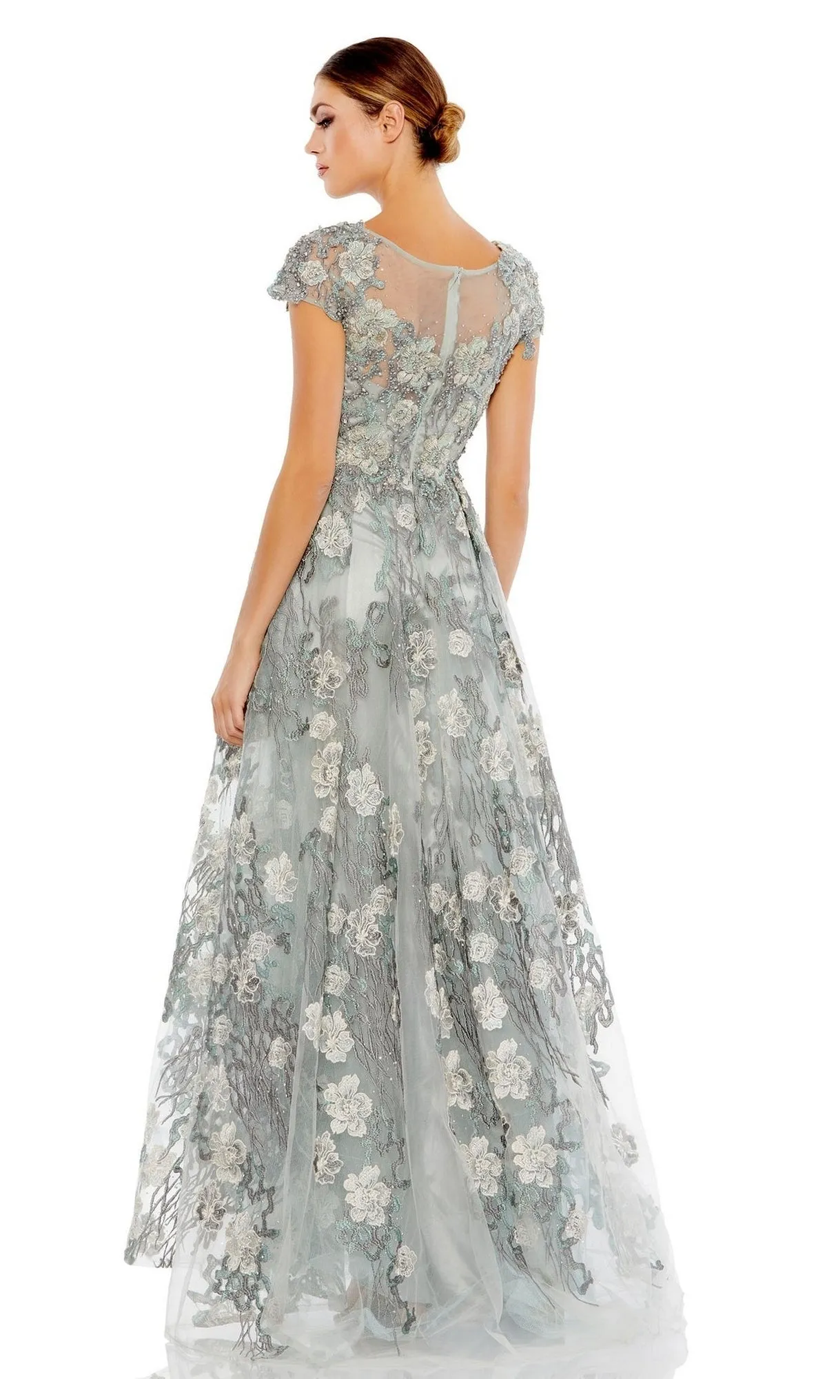 Long Formal Dress 20294 by Mac Duggal sold by PromGirl product image thumbnail 2