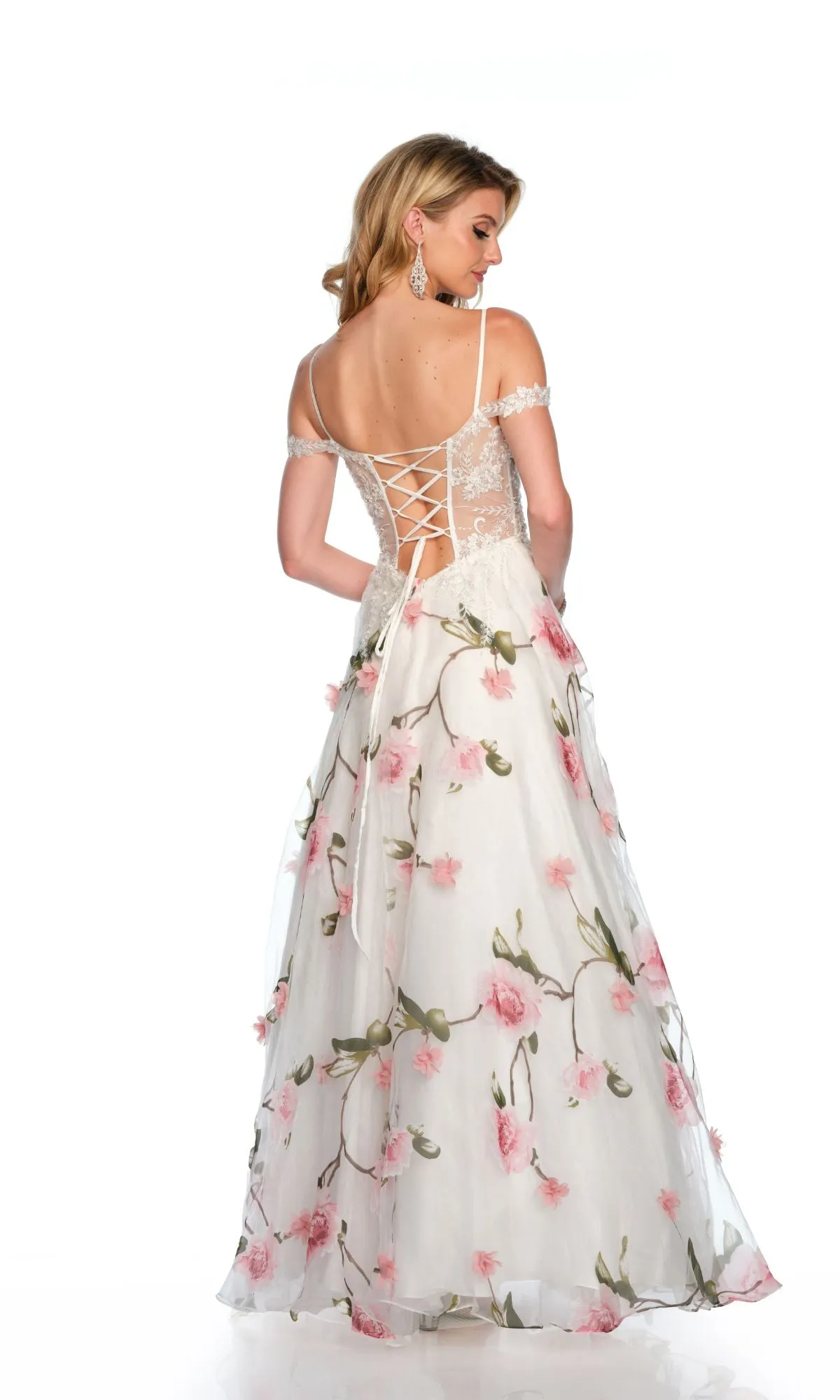 Dave & Johnny Long Prom Dress 11656 sold by PromGirl product image thumbnail 2