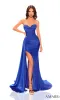 Amarra Strapless Sweetheart Long Prom Dress 88817 sold by PromGirl