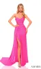 Amarra Strapless Sweetheart Long Prom Dress 88817 sold by PromGirl