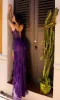 V-Neck Sequin-Embroidered Long Prom Dress G1363 sold by PromGirl