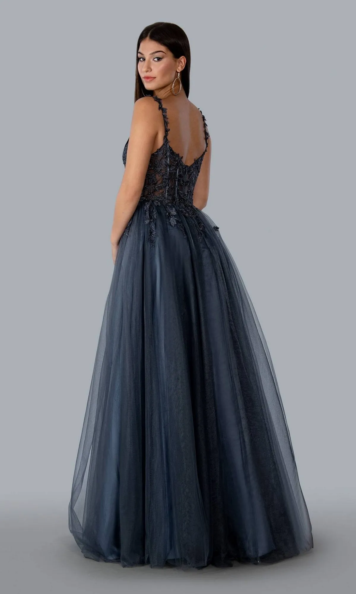 Long Formal Ball Gown 23147 by Stella Couture sold by PromGirl product image thumbnail 2