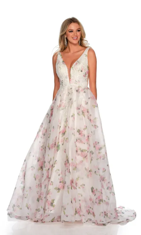 Long Formal Dress 11427 by Dave and Johnny sold by PromGirl
