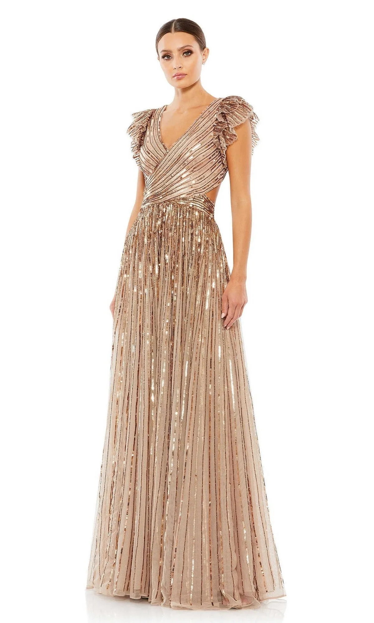 Long Formal Dress 5568 by Mac Duggal sold by PromGirl product image thumbnail 3