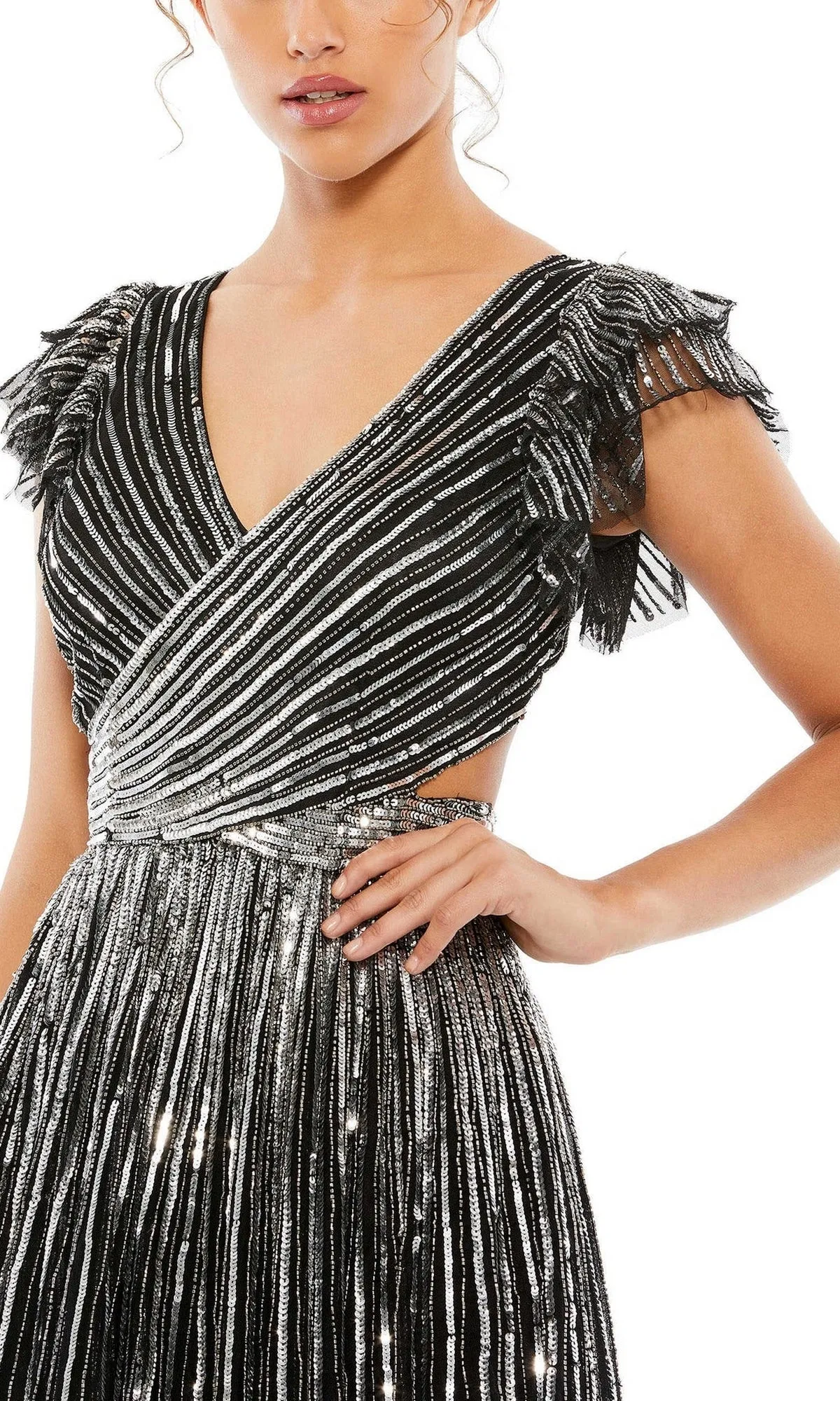 Long Formal Dress 5568 by Mac Duggal sold by PromGirl product image thumbnail 4