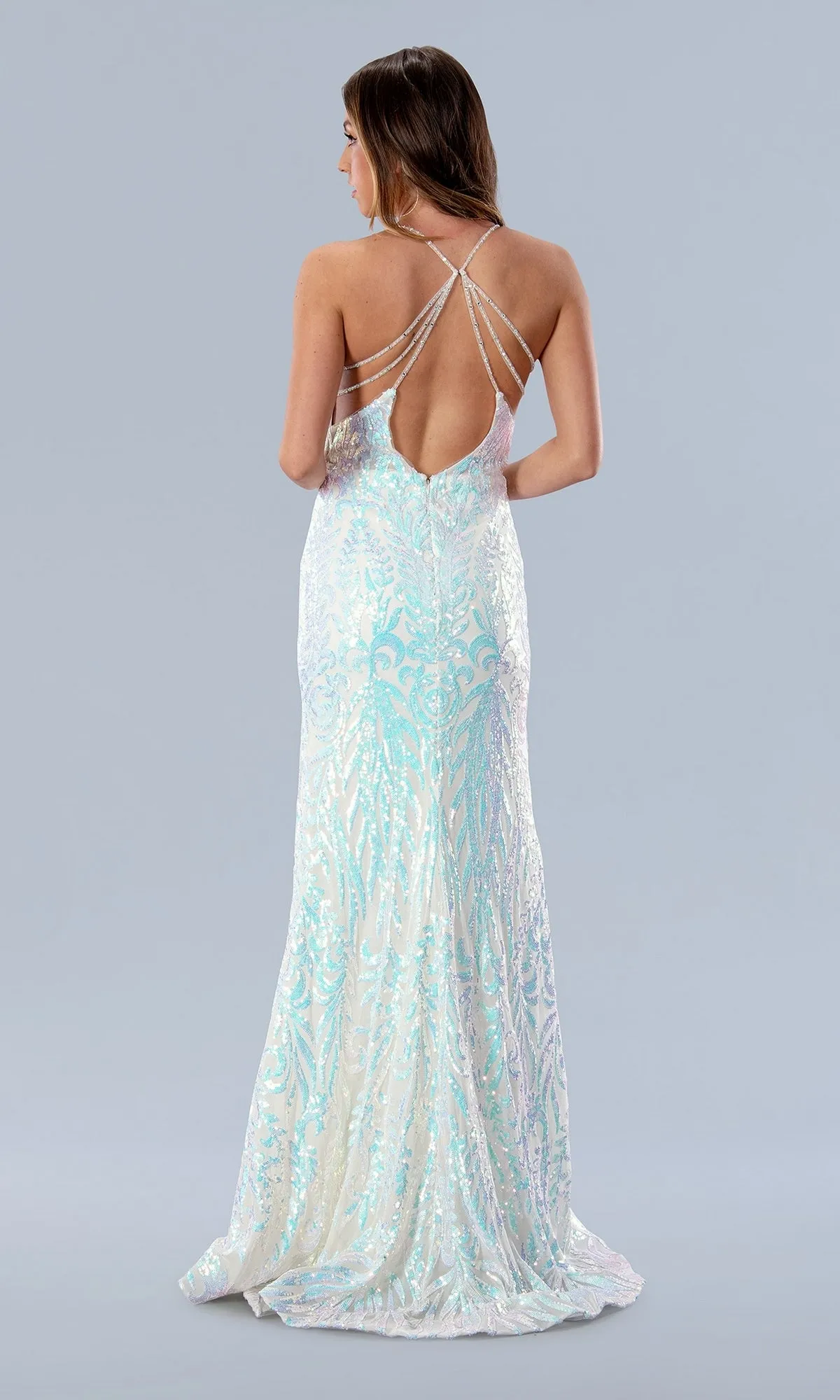 Long Prom Dress 24195 by Stella Couture sold by PromGirl product image thumbnail 2