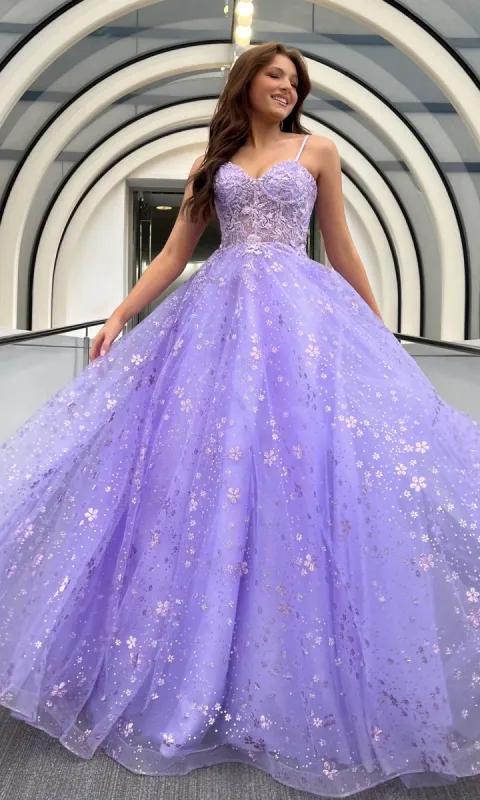 Long Prom Dress 12105 by Blush sold by PromGirl