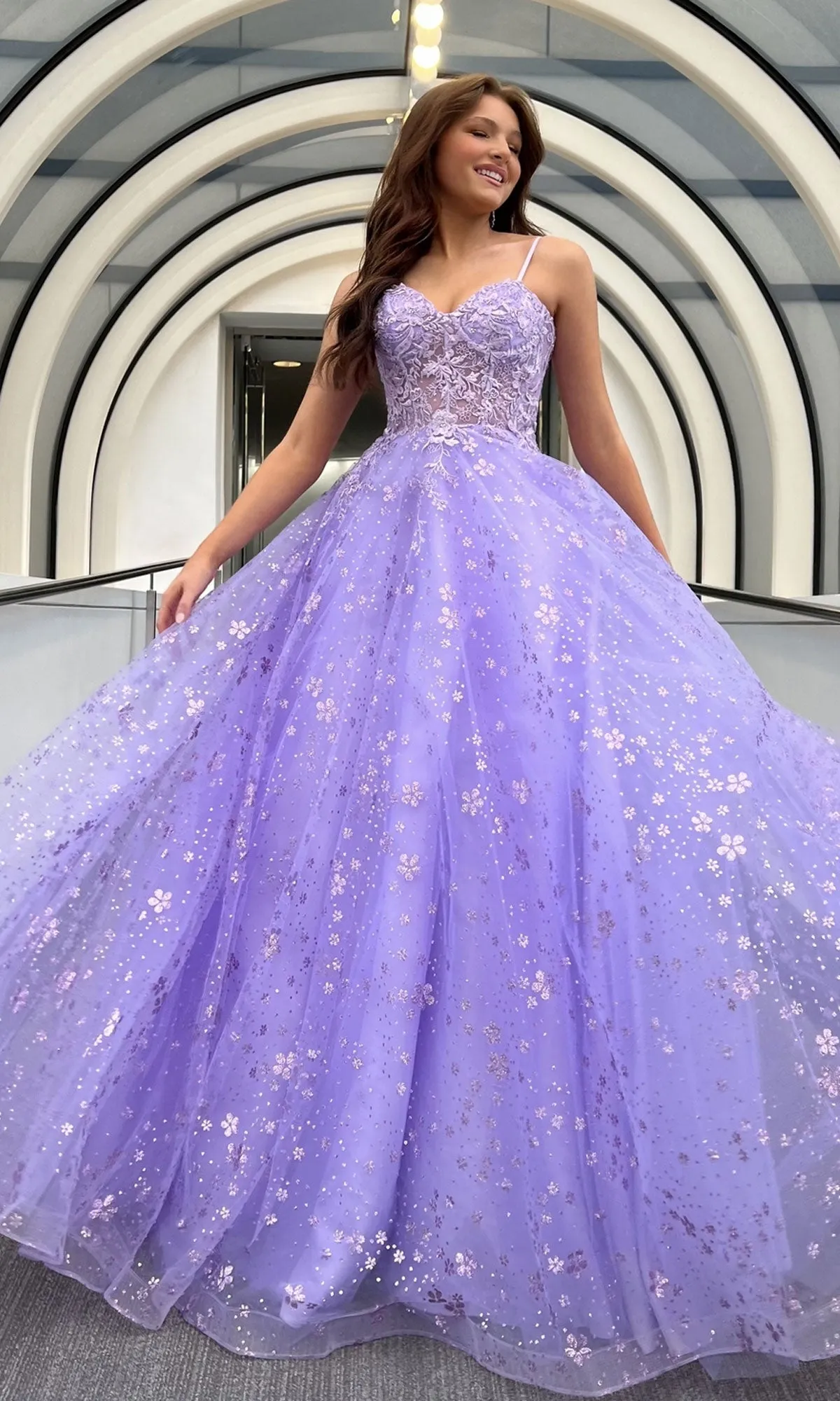 Long Prom Dress 12105 by Blush sold by PromGirl