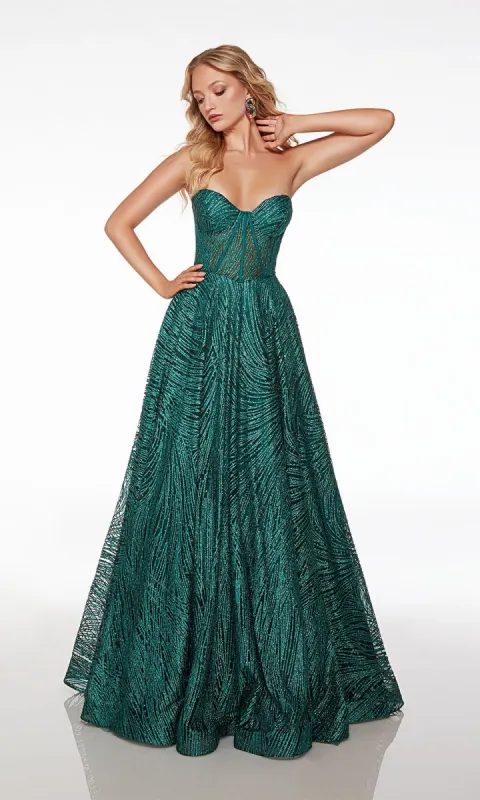 Alyce Long Prom Dress 61580 sold by PromGirl