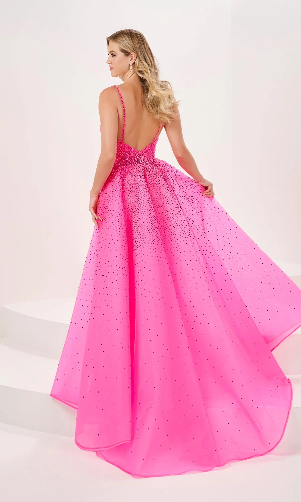 Long Prom Dress 14201 by Panoply sold by PromGirl product image thumbnail 2