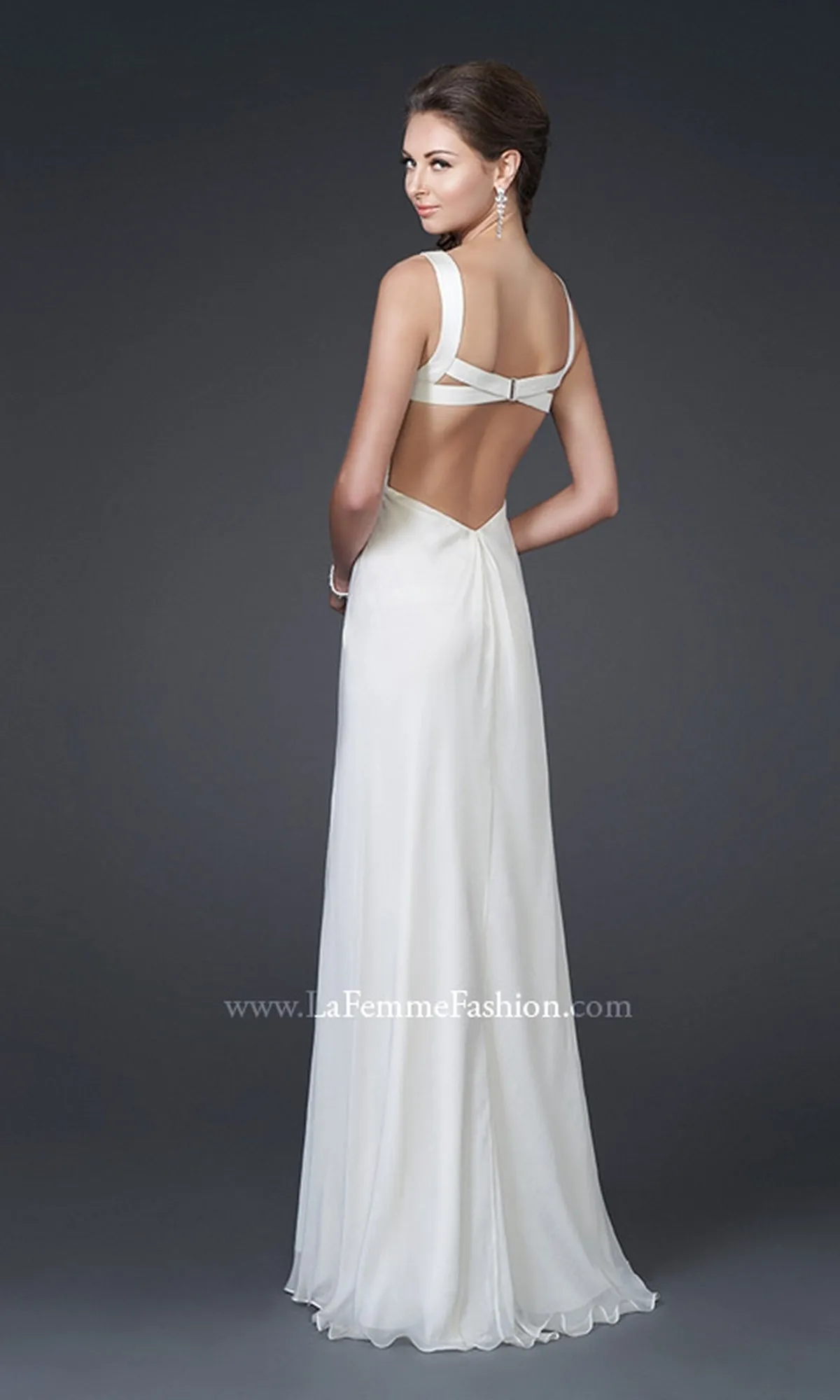 La Femme Dress 15283 sold by PromGirl product image thumbnail 2