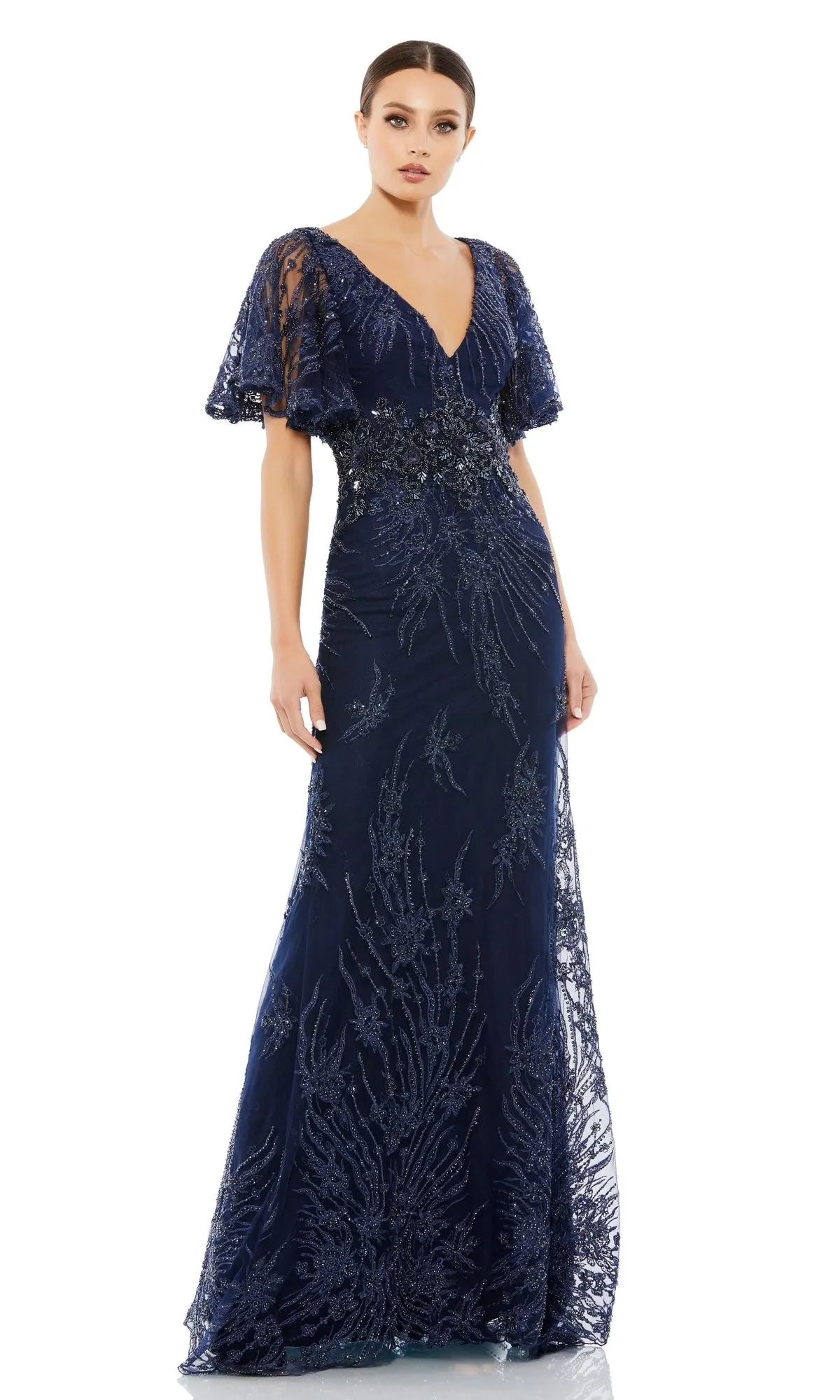 Long Formal Dress 67493 by Mac Duggal sold by PromGirl