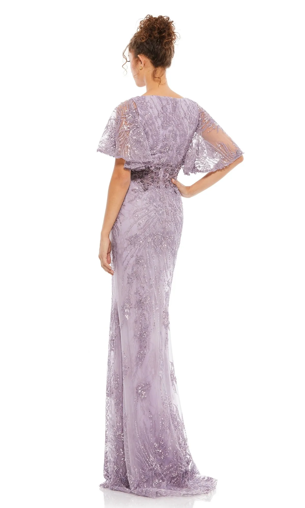 Long Formal Dress 67493 by Mac Duggal sold by PromGirl product image thumbnail 4