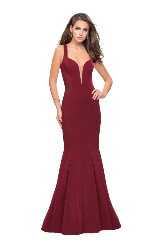 La Femme 25485 Long Prom Dress sold by PromGirl