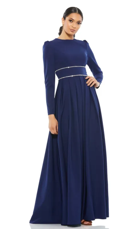 Long Formal Dress 55705 by Mac Duggal sold by PromGirl