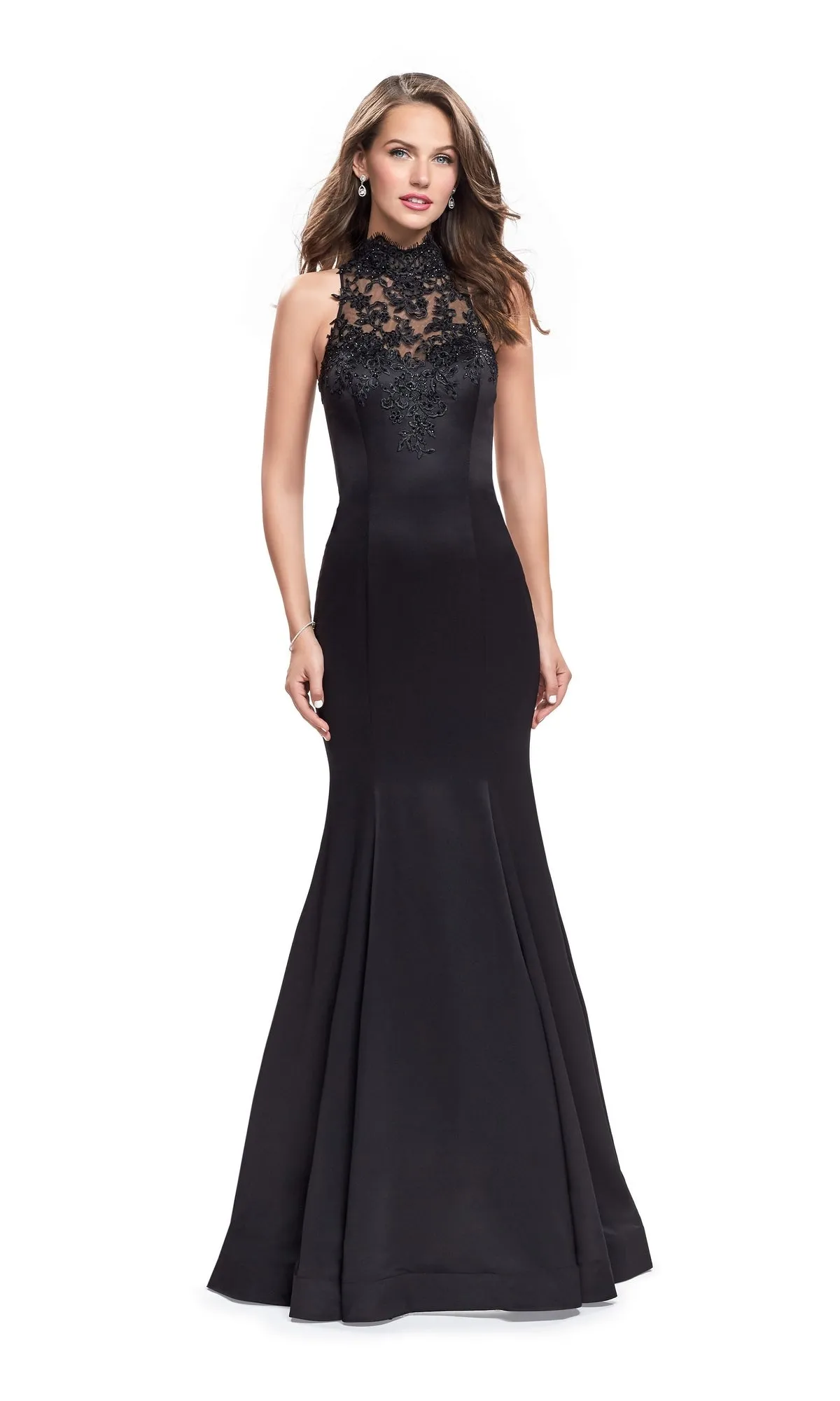 La Femme 25792 Long Prom Dress sold by PromGirl product image thumbnail 2