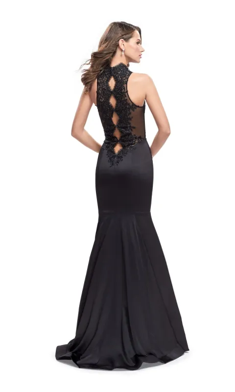 La Femme 25792 Long Prom Dress sold by PromGirl