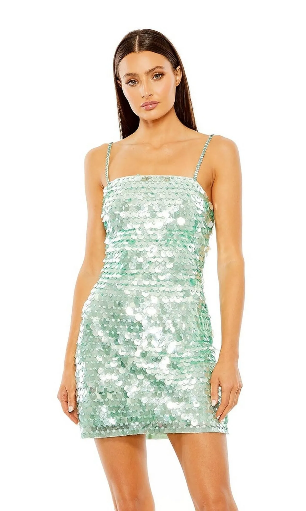 Short Homecoming Dress 10033 by Mac Duggal sold by PromGirl