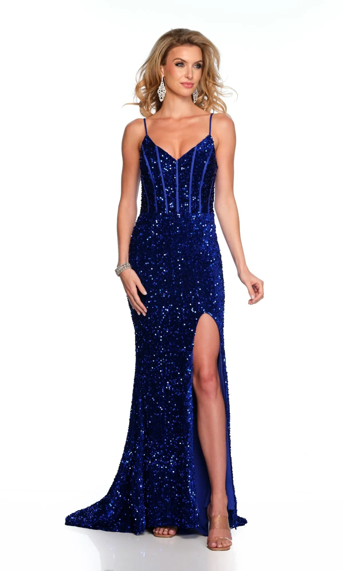 Long Formal Dress 11652 by Dave and Johnny sold by PromGirl