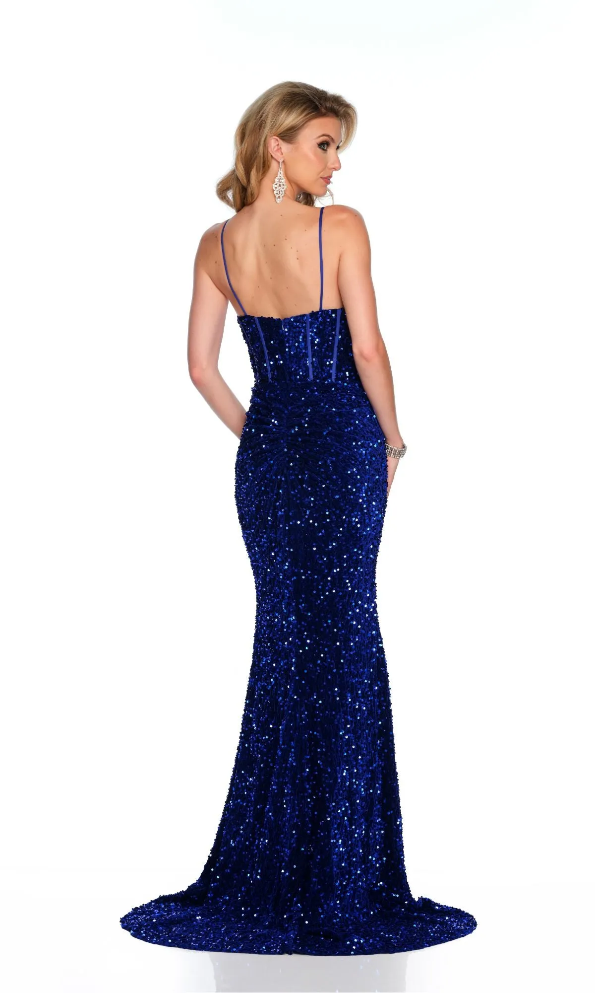 Long Formal Dress 11652 by Dave and Johnny sold by PromGirl product image thumbnail 2