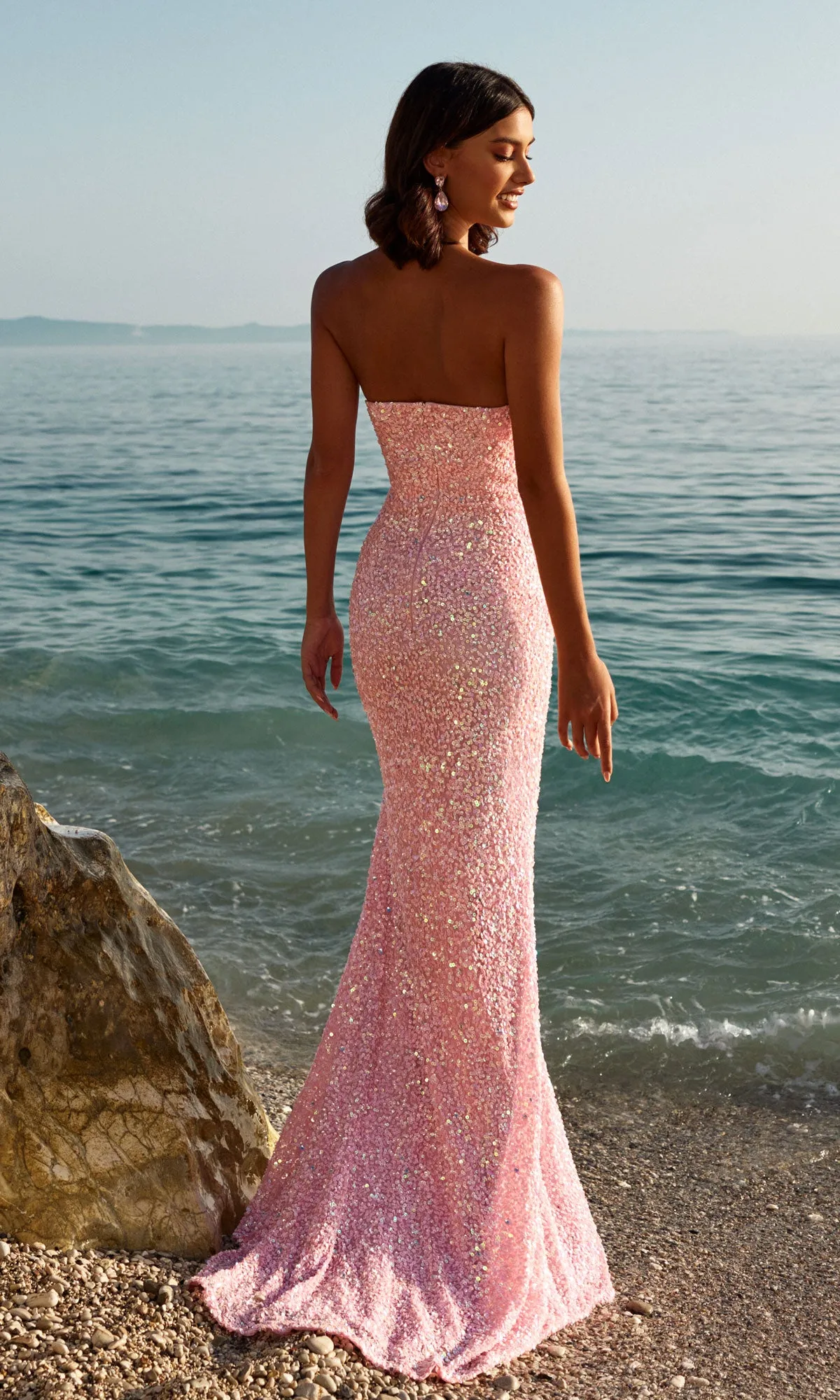 Long Prom Dress 91036 by iNtrigue sold by PromGirl product image thumbnail 2