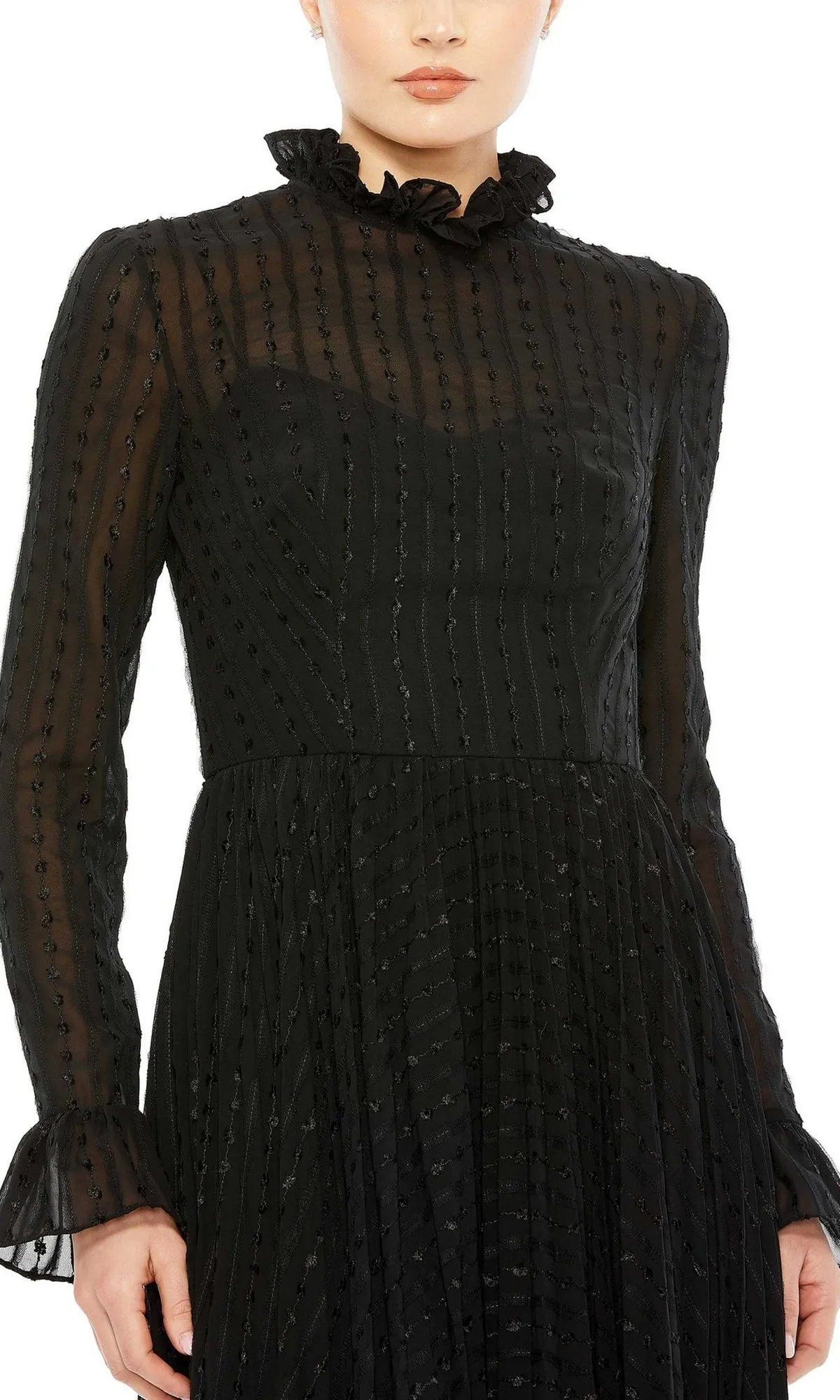 Short Wedding Guest Dress 49627 by Mac Duggal sold by PromGirl product image thumbnail 3