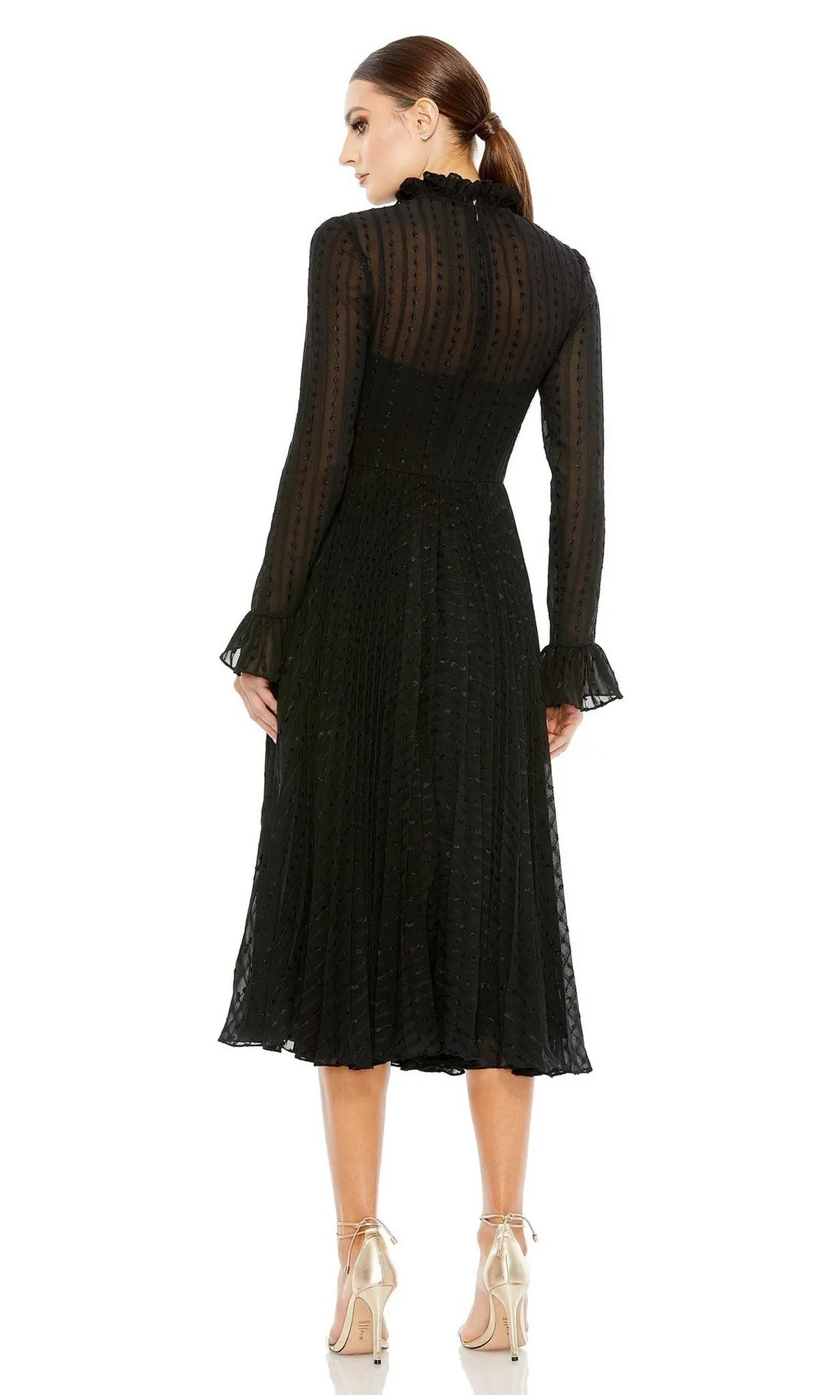 Short Wedding Guest Dress 49627 by Mac Duggal sold by PromGirl product image thumbnail 2