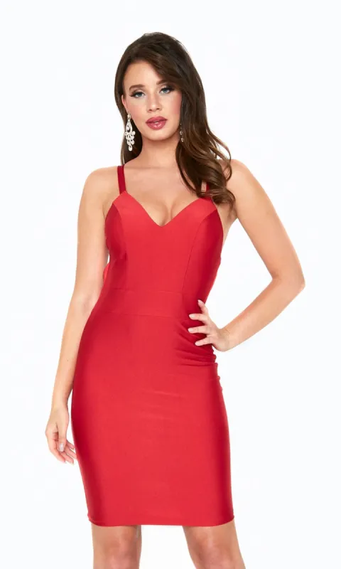 Short Party Dress 6300S by Atria sold by PromGirl