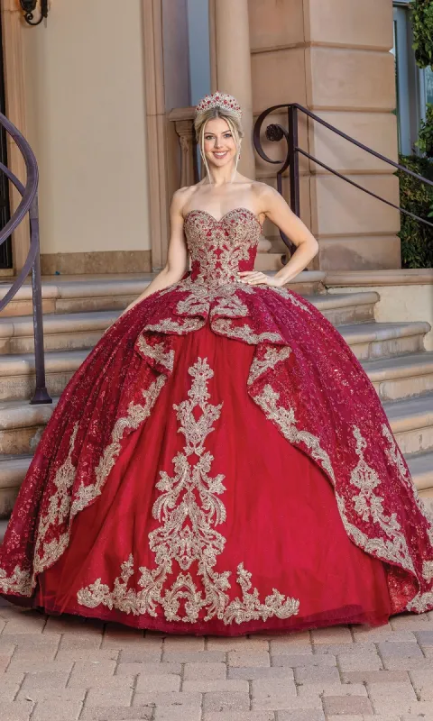 Quinceanera Dress 1650 By Dancing Queen sold by PromGirl