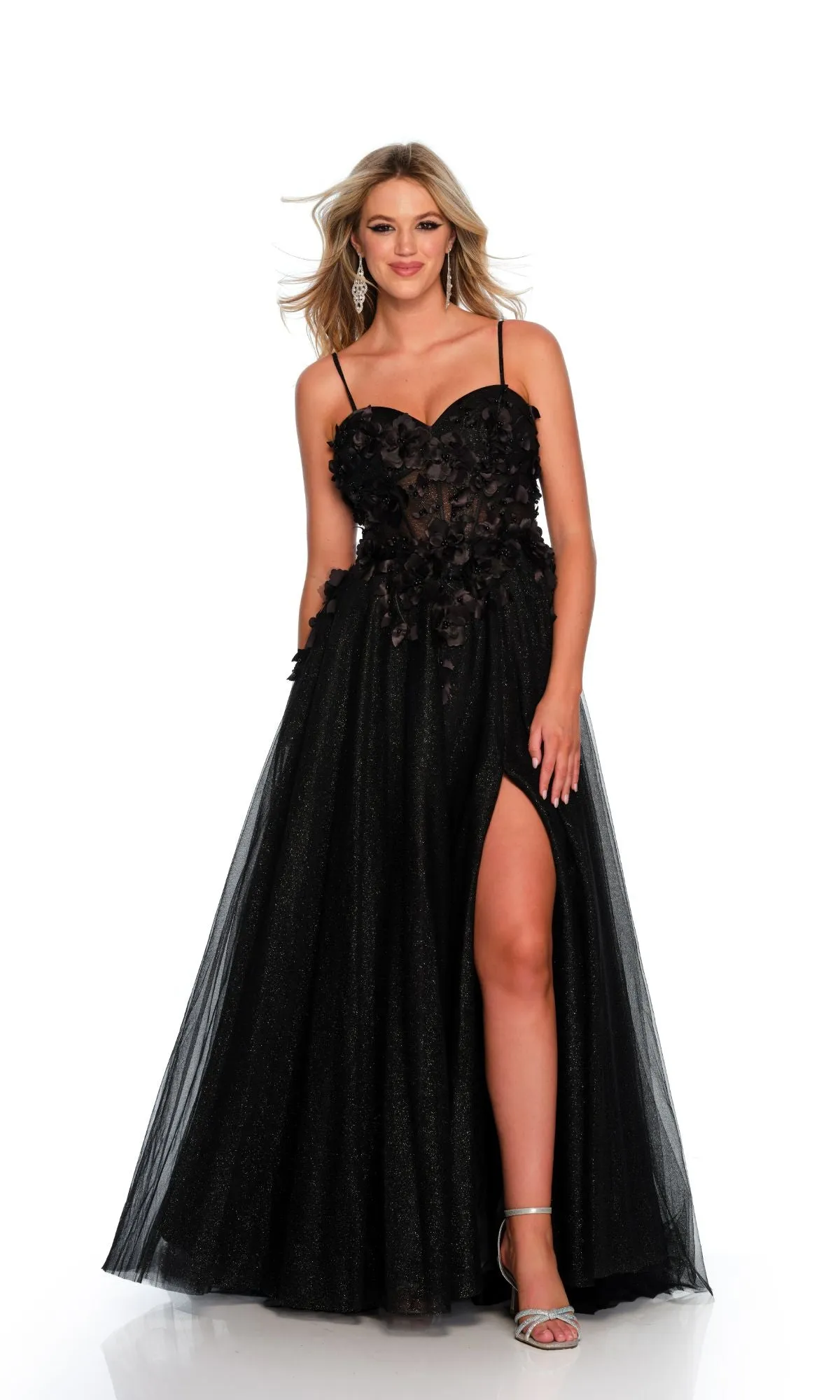 Long Formal Dress 11417 by Dave and Johnny sold by PromGirl