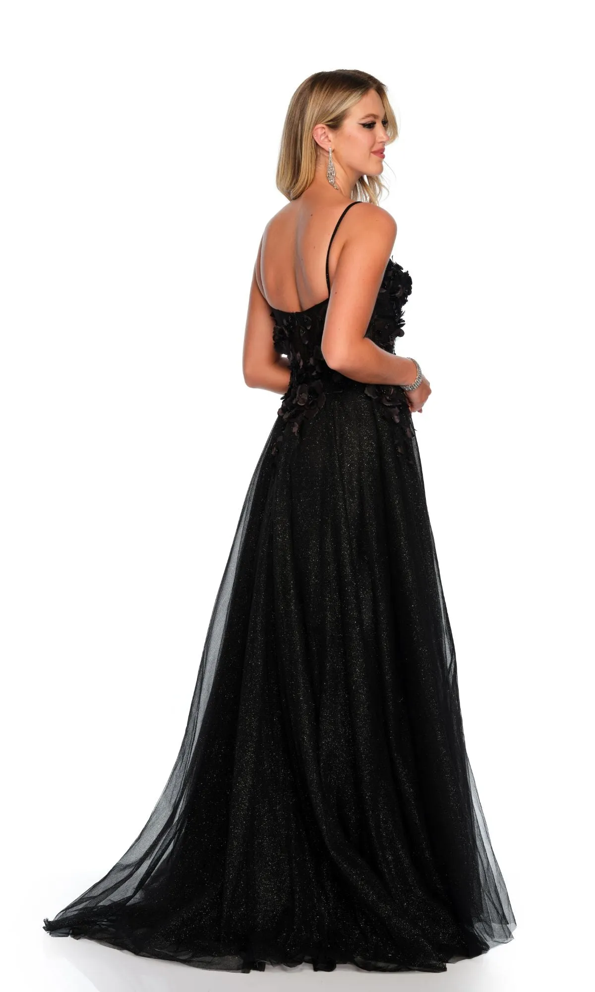 Long Formal Dress 11417 by Dave and Johnny sold by PromGirl product image thumbnail 2