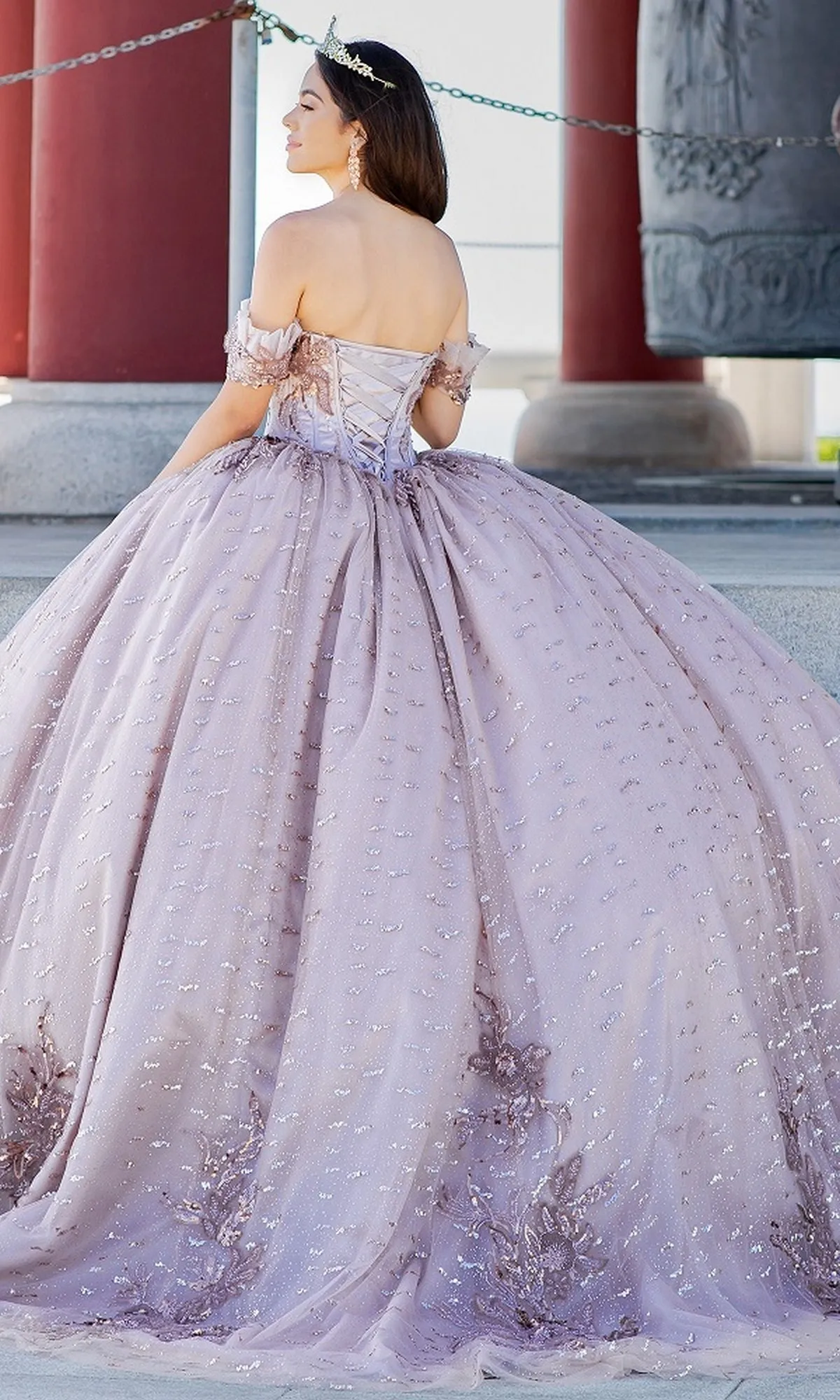 Quinceanera Ball Gown 8087J sold by PromGirl product image thumbnail 2