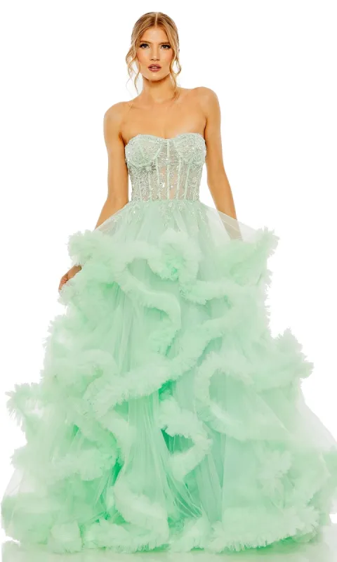 Long Formal Dress 20542 by Mac Duggal sold by PromGirl
