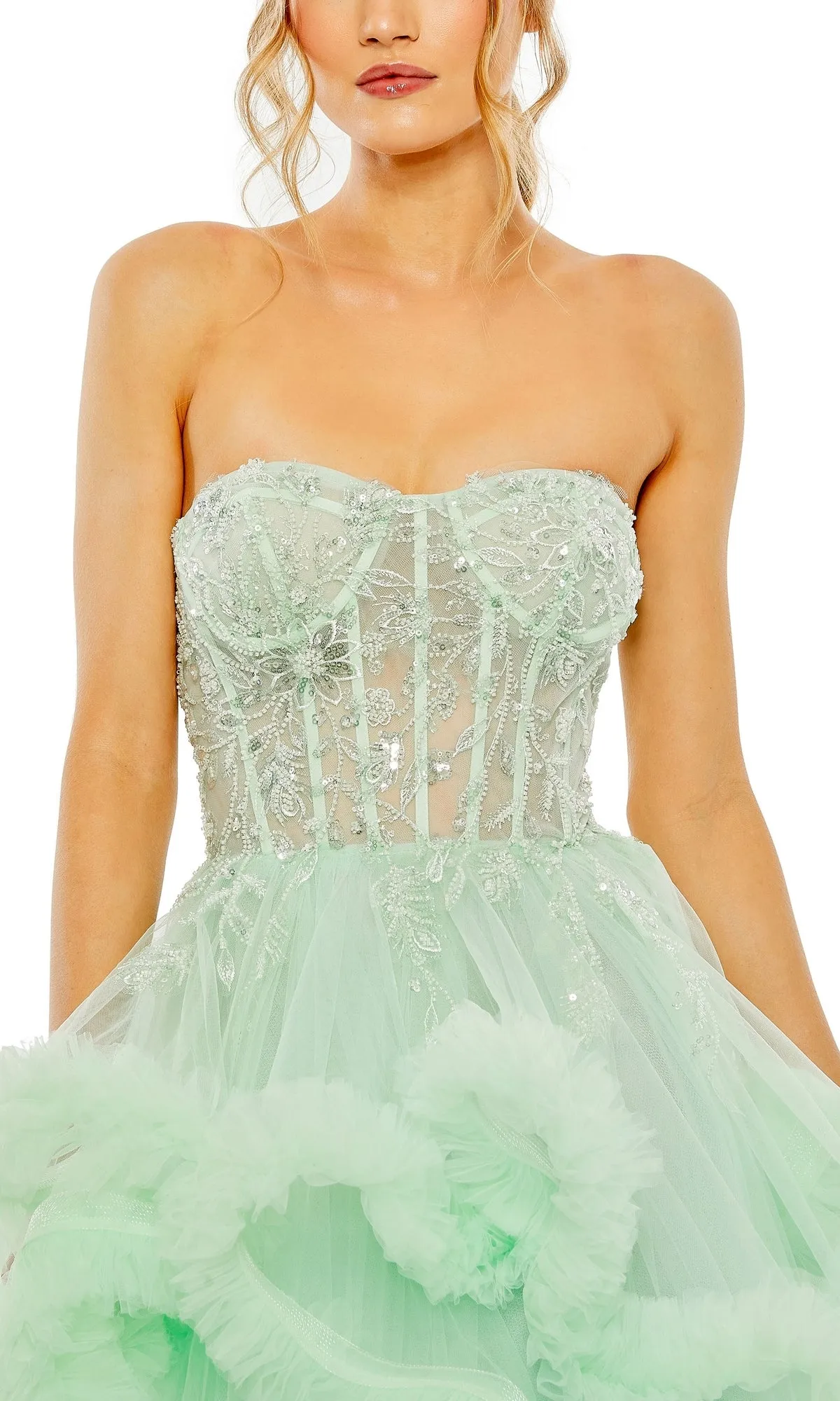 Long Formal Dress 20542 by Mac Duggal sold by PromGirl product image thumbnail 5