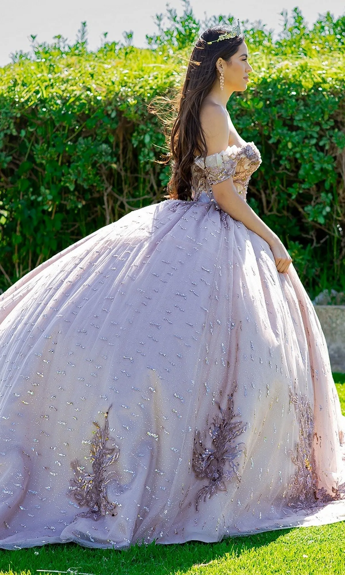 Quinceanera Ball Gown 8087J sold by PromGirl product image thumbnail 4