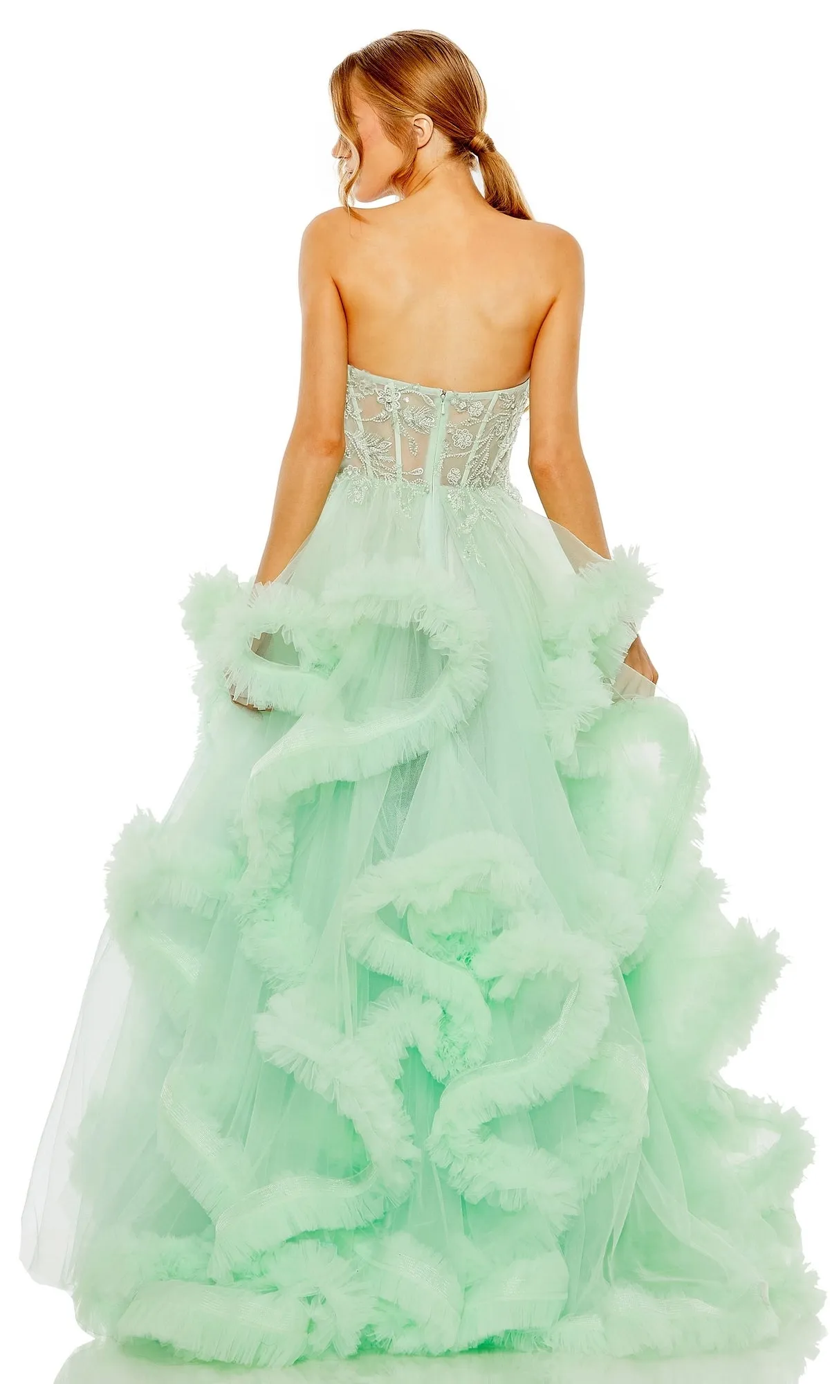 Long Formal Dress 20542 by Mac Duggal sold by PromGirl product image thumbnail 2