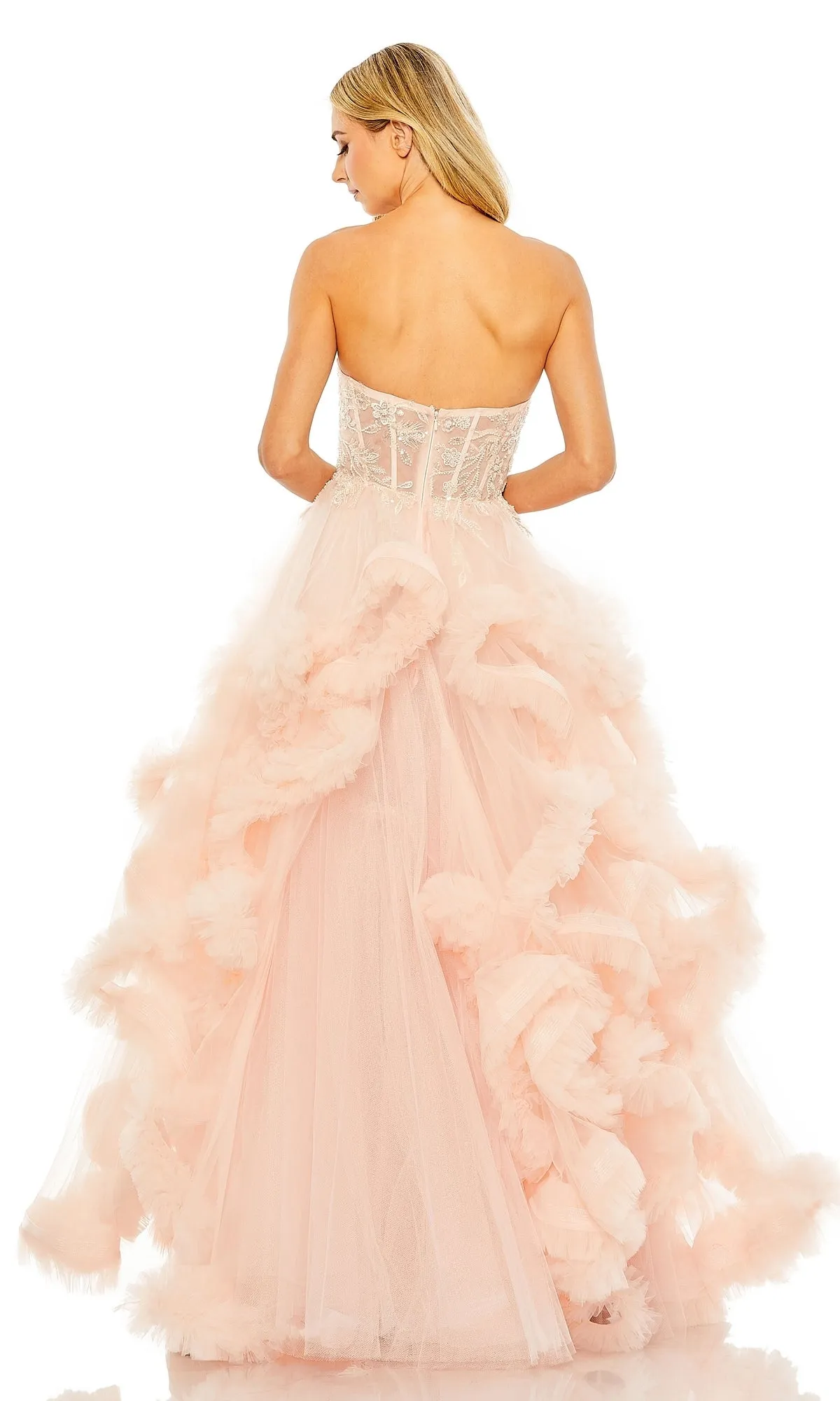 Long Formal Dress 20542 by Mac Duggal sold by PromGirl product image thumbnail 4