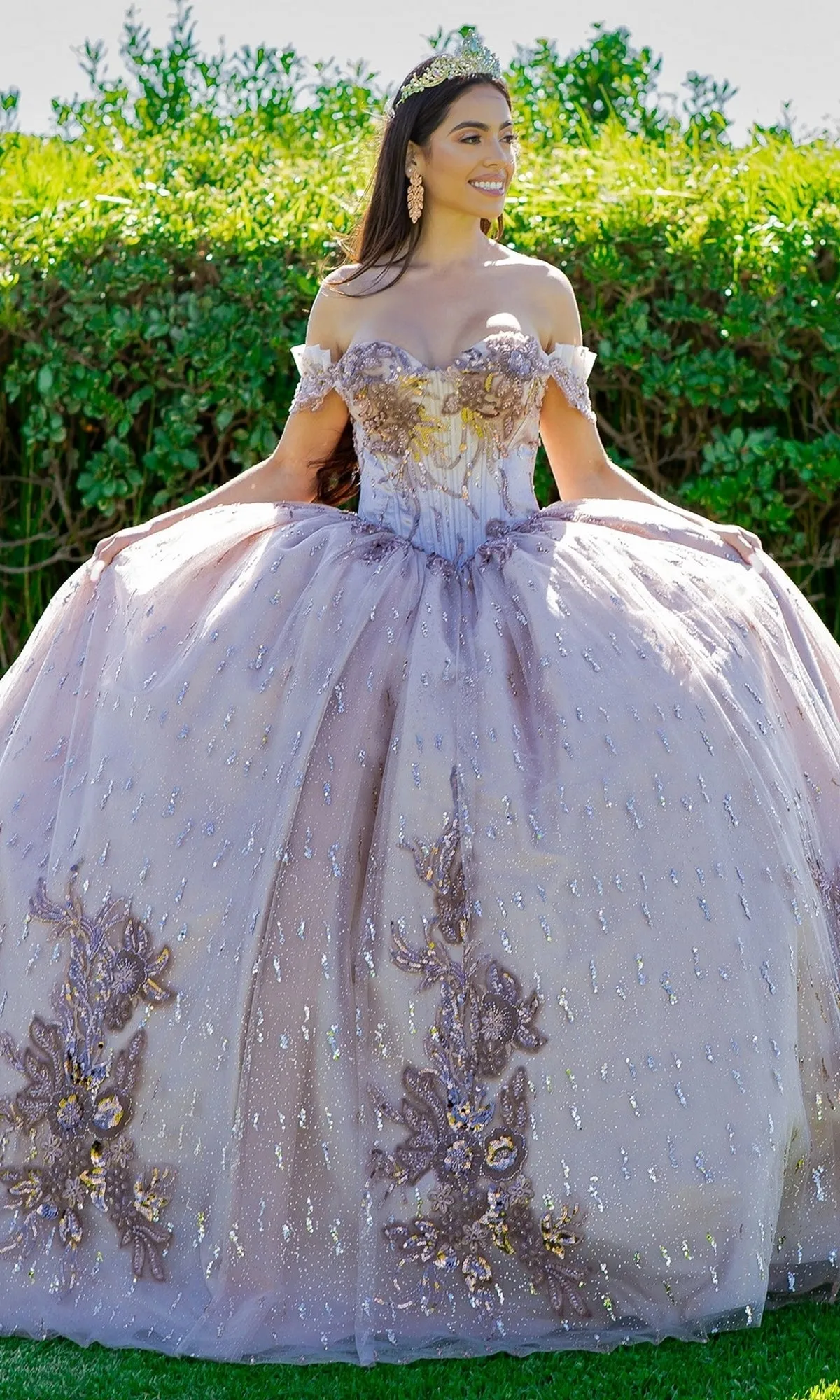 Quinceanera Ball Gown 8087J sold by PromGirl