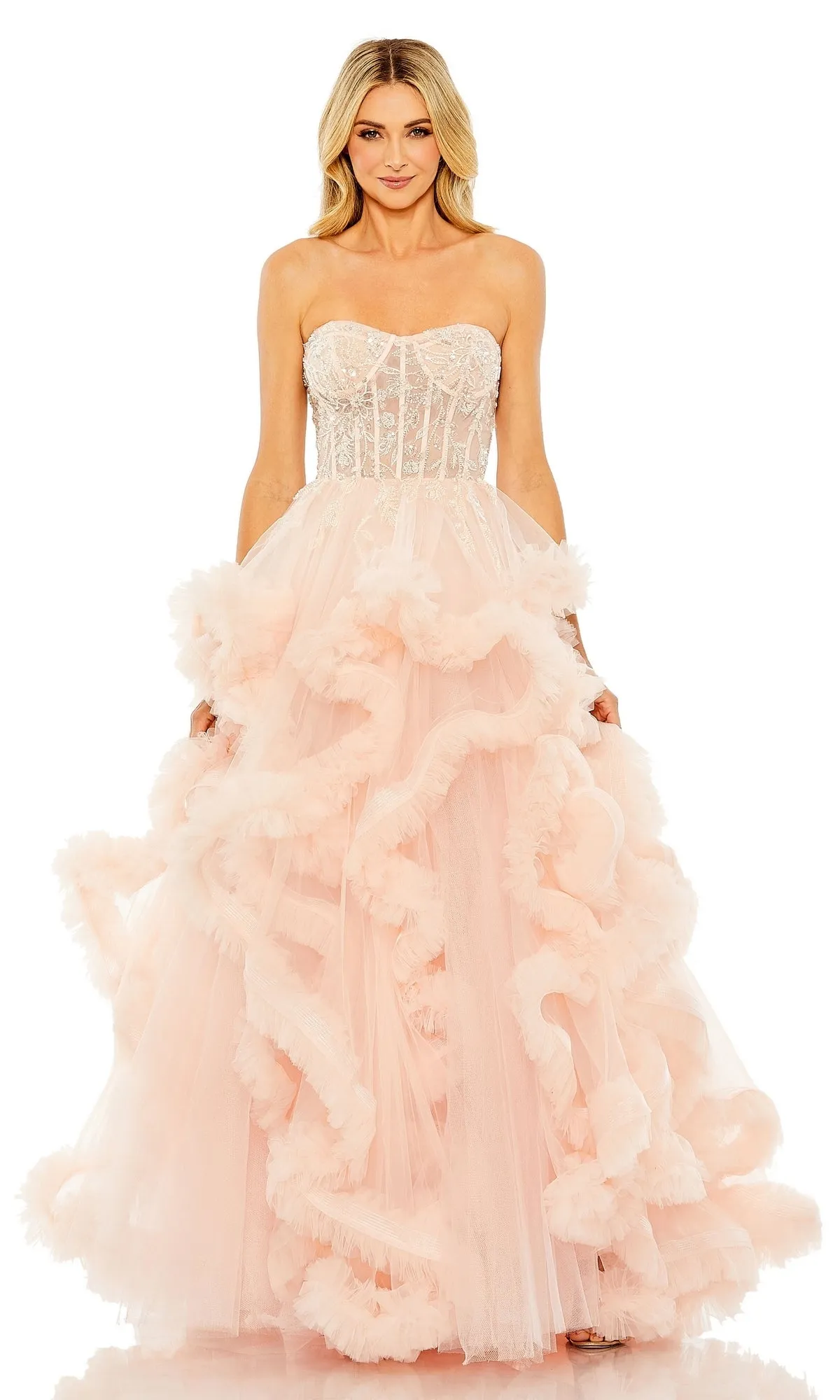 Long Formal Dress 20542 by Mac Duggal sold by PromGirl product image thumbnail 3
