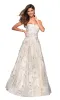 Long Formal Dress 27207 by La Femme sold by PromGirl