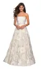 Long Formal Dress 27207 by La Femme sold by PromGirl