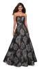 Long Formal Dress 27207 by La Femme sold by PromGirl