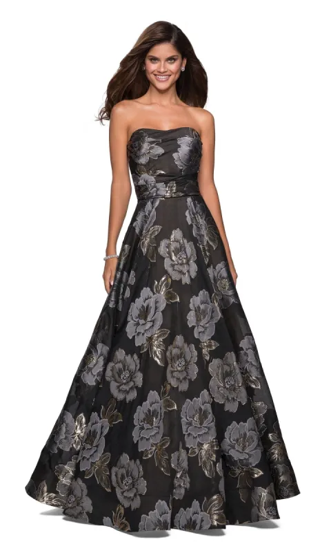 Long Formal Dress 27207 by La Femme sold by PromGirl
