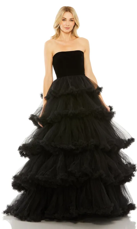 Long Formal Dress 67408 by Mac Duggal sold by PromGirl